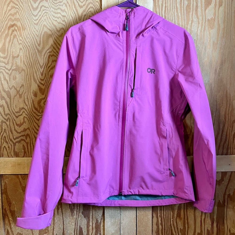 Outdoor Research Dryline Rain Jacket Gem